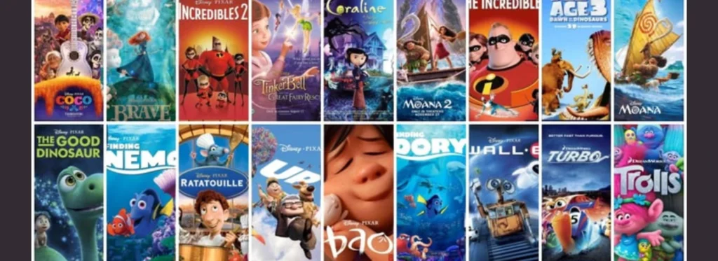 Animation Movies on FMovies