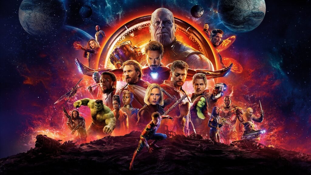 Avengers: Infinity War (2018) movie backdrop
