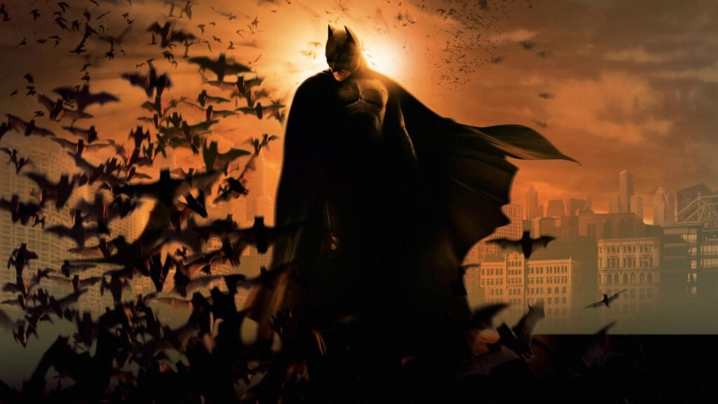 Batman Begins (2005) movie backdrop