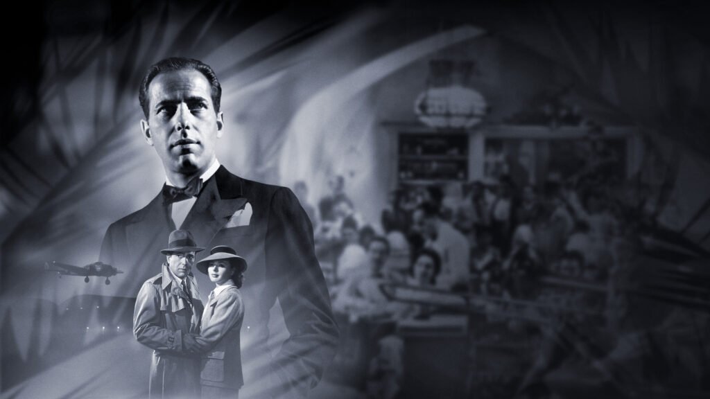 Casablanca (1943) movie backdrop