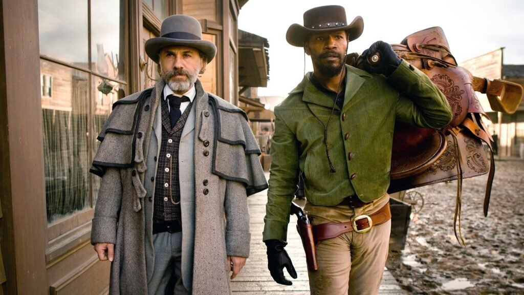 Django Unchained (2012) movie backdrop