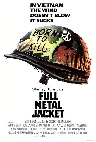 Full Metal Jacket (1987) movie backdrop