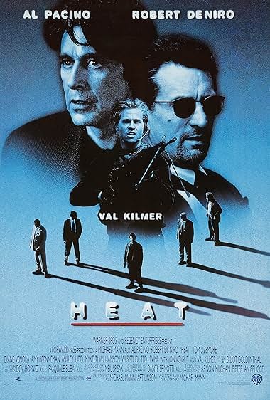 Heat (1995) movie backdrop