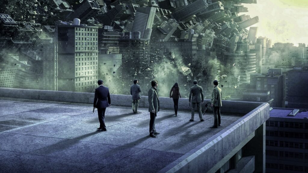 Inception (2010) movie backdrop