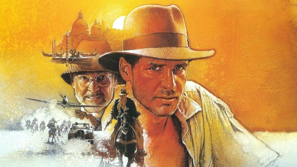 Indiana Jones and the Last Crusade (1989) movie backdrop