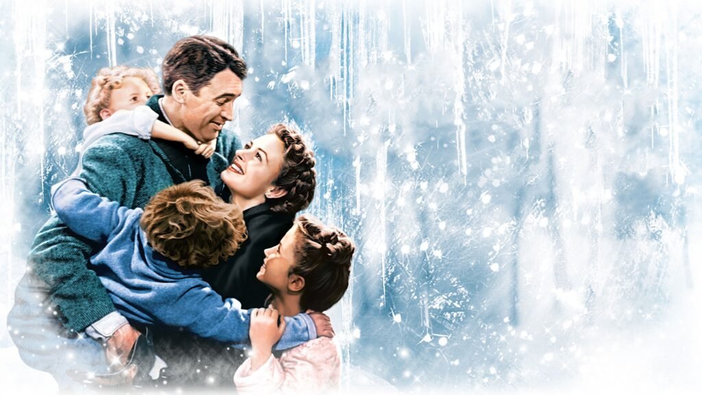 It's a Wonderful Life (1946) movie backdrop