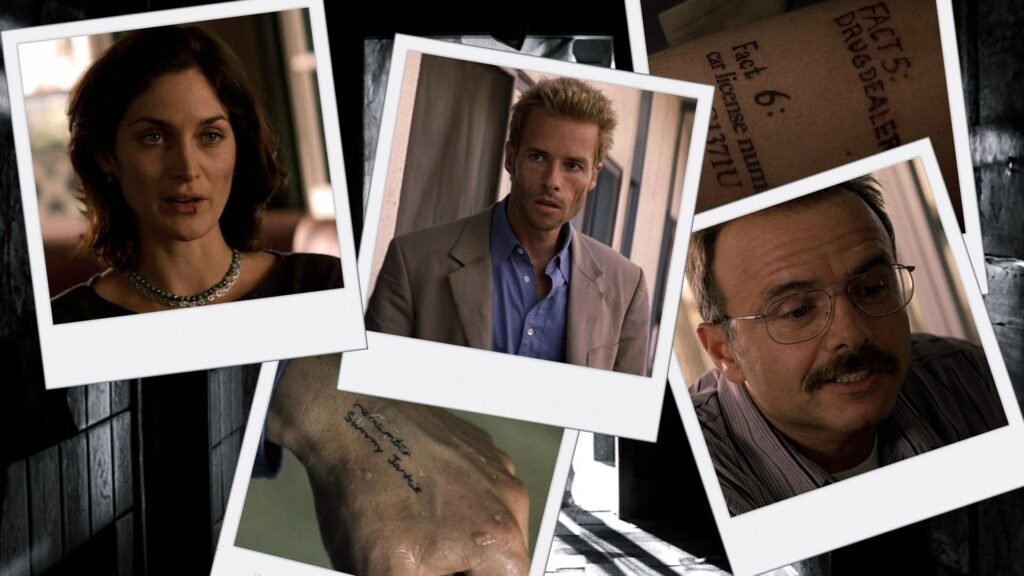 Memento (2001) movie backdrop