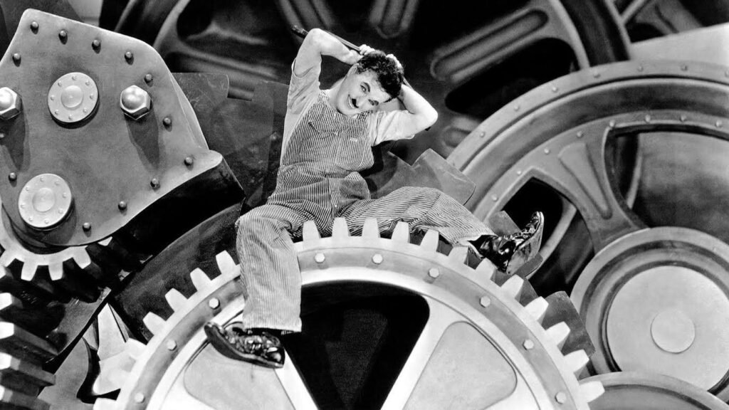 Modern Times (1936) movie backdrop