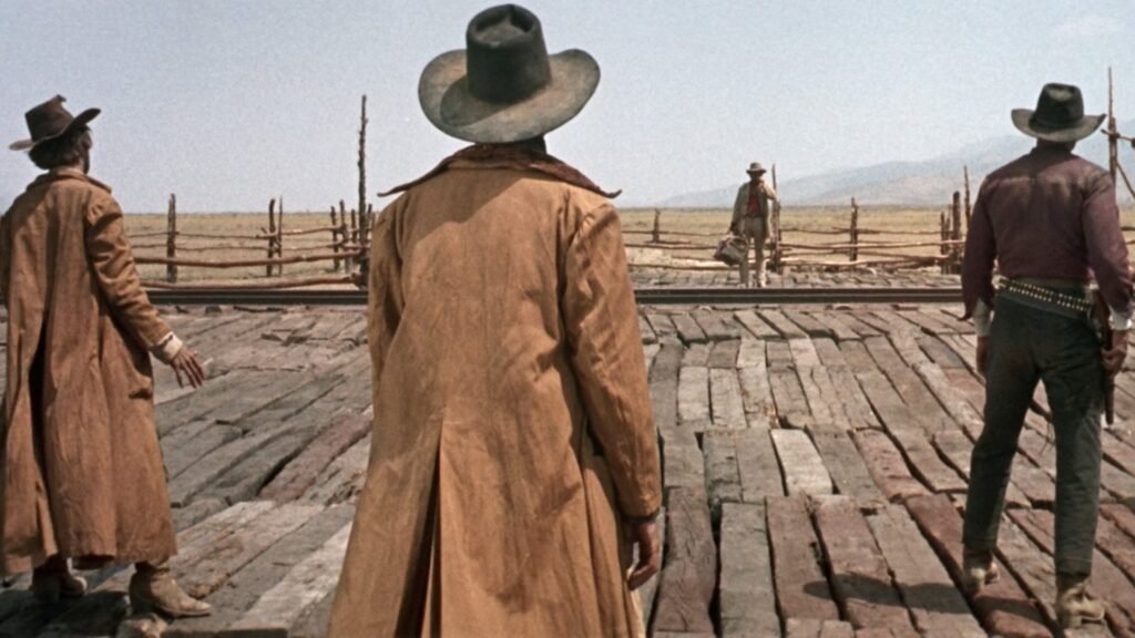 Once Upon a Time in the West (1969) movie backdrop