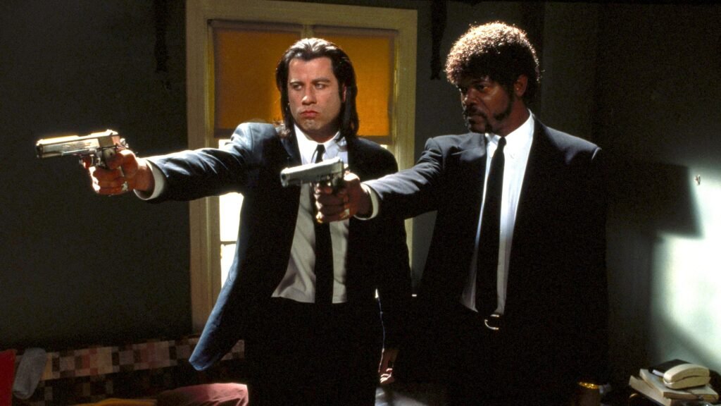 Pulp Fiction (1994) movie backdrop