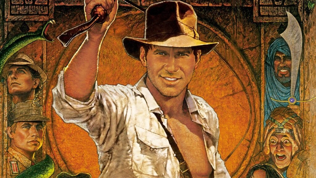 Raiders of the Lost Ark (1981) movie backdrop