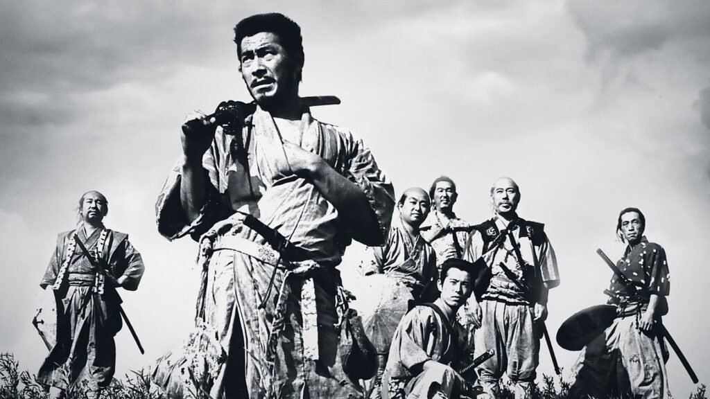Seven Samurai (1954) movie backdrop