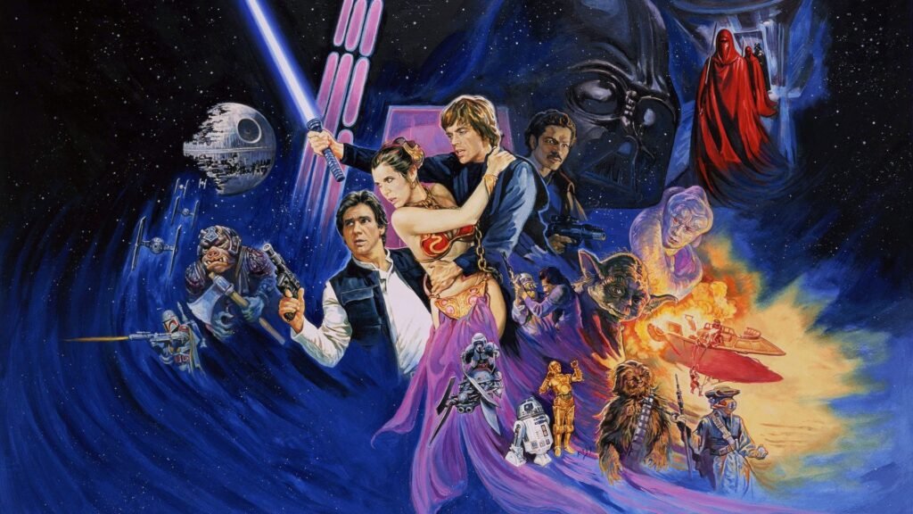 Star Wars: Episode VI - Return of the Jedi (1983) movie backdrop