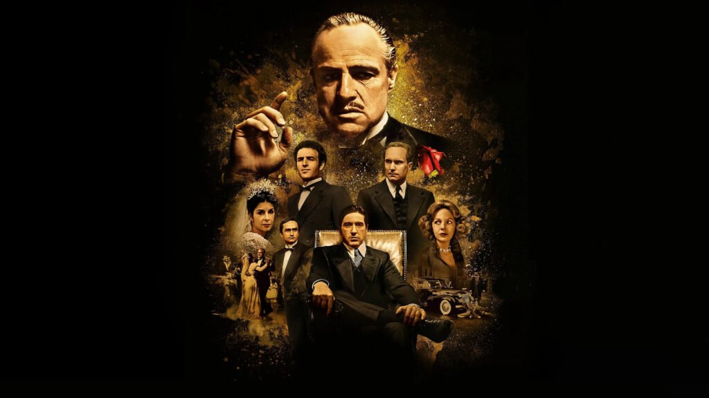 The Godfather (1972) movie backdrop