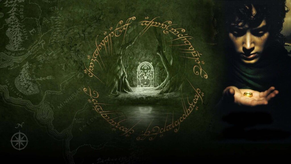 The Lord of the Rings: The Fellowship of the Ring (2001) movie backdrop