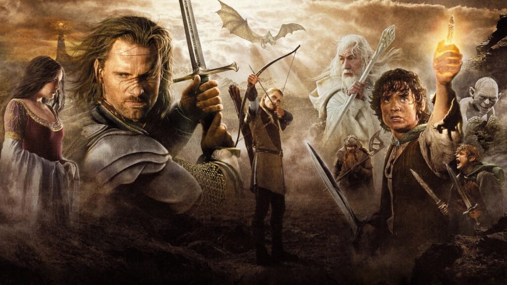 The Lord of the Rings: The Return of the King (2003) movie backdrop
