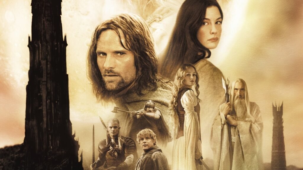 The Lord of the Rings: The Two Towers (2002) movie backdrop