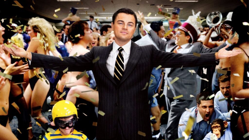 The Wolf of Wall Street (2013) movie backdrop