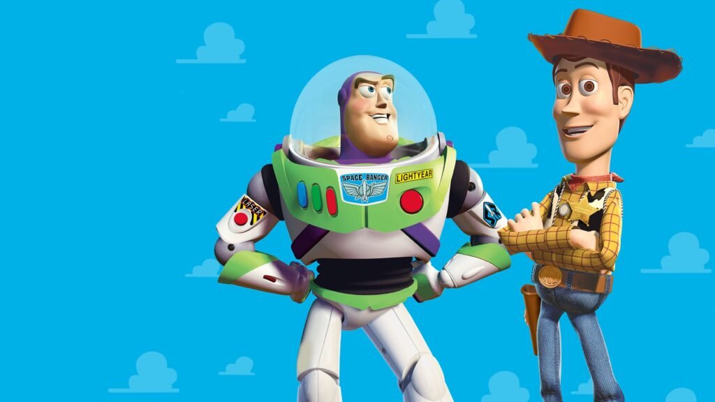 Toy Story (1995) movie backdrop