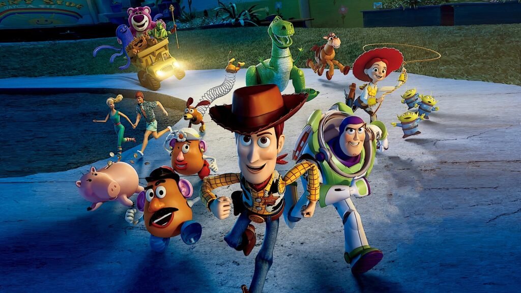 Toy Story 3 (2010) movie backdrop
