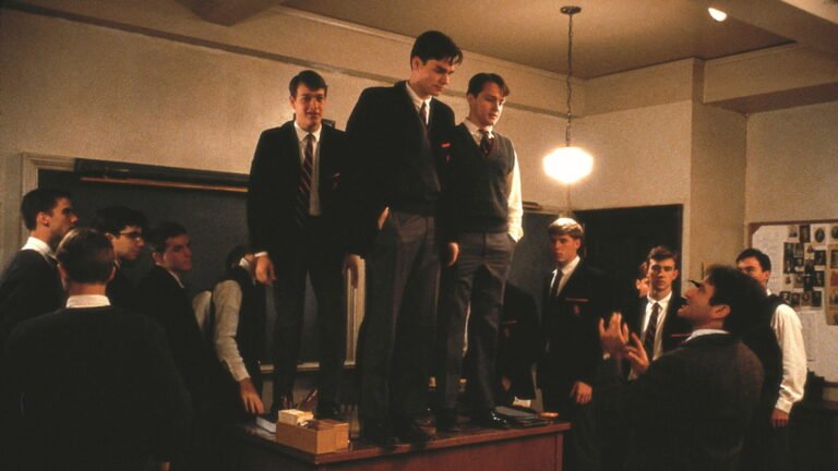 Dead Poets Society (1989) Movie Guide | Cast, Story, Review & Where to Watch